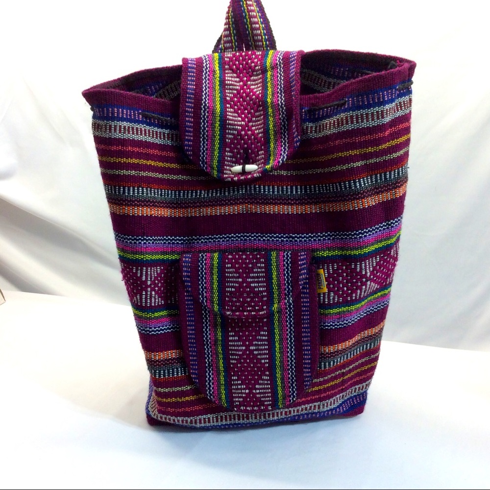 Pinzon Boho Women’s Backpack Multicolor. - image 1